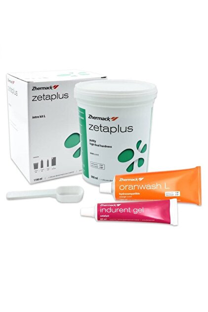 ZETAPLUS SİLİKON ÖLÇÜ TAKIMI