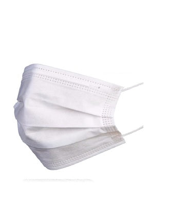 BEYAZ LASTİKLİ MASKE 50'Lİ x 5 KUTU