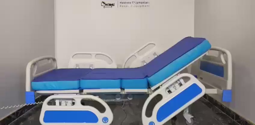 2 Motorlu Full Abs Model Hasta Karyolası