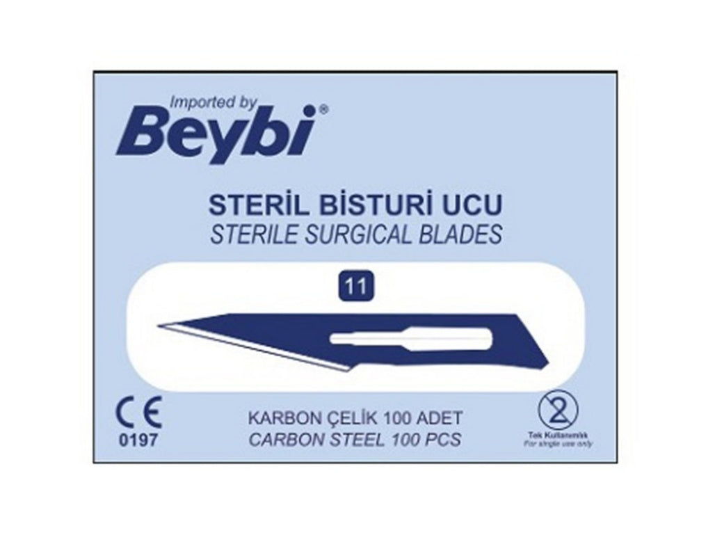 Beybi Bistüri Ucu 11 no