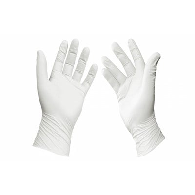 Lateks Pudralı Eldiven 100'lü kutu