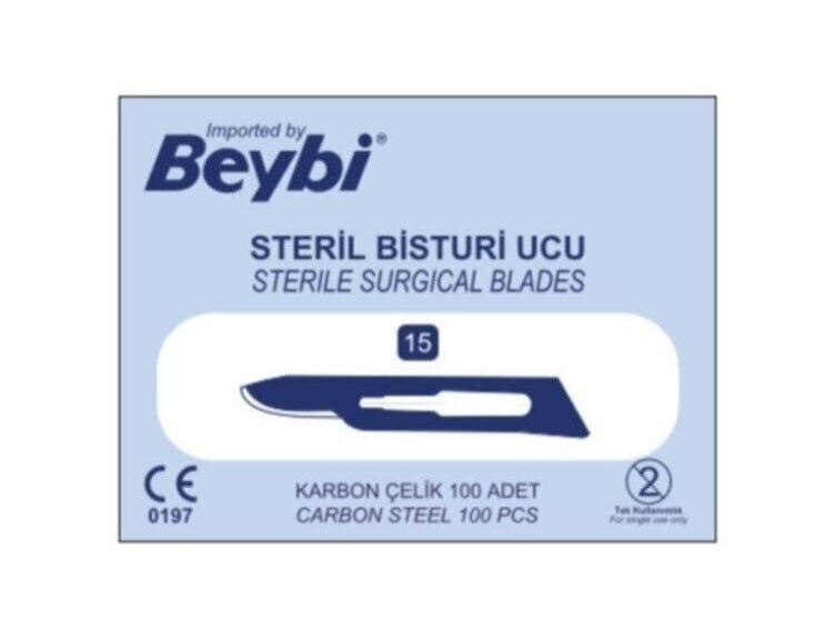 Bistüri Ucu 15 no