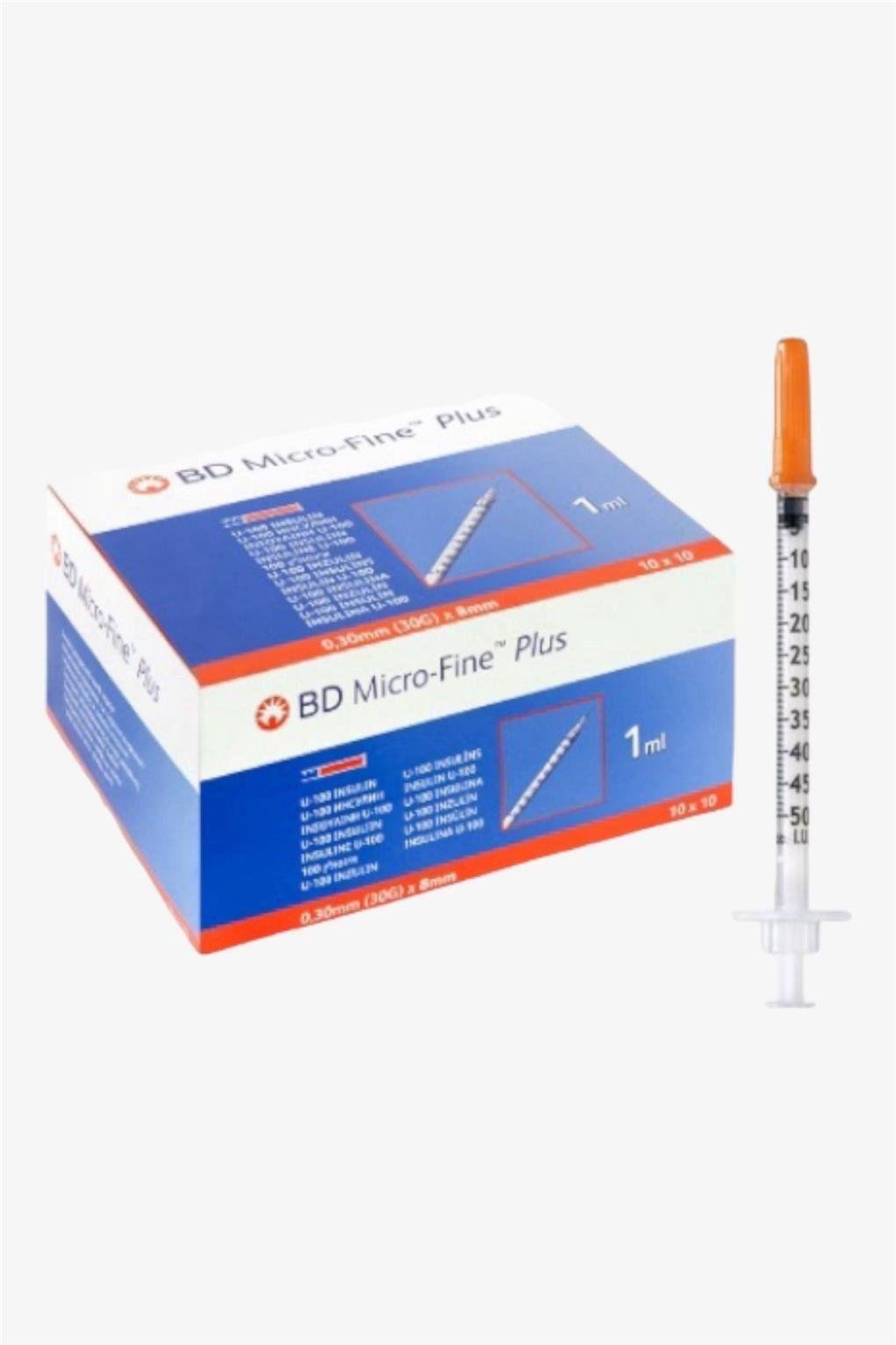 BD İnsülin İğnesi 1 ml